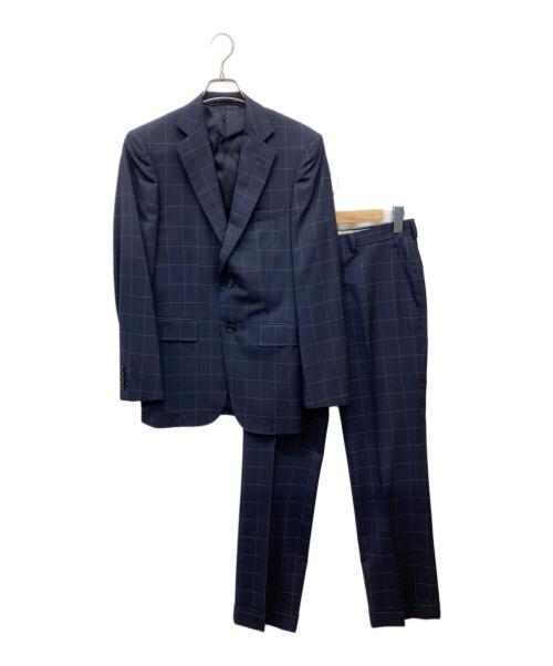 dunhill（ダンヒル）dunhill (ダンヒル) セットアップスーツ ネイビー サイズ:SIZE 46Sの古着・服飾アイテム