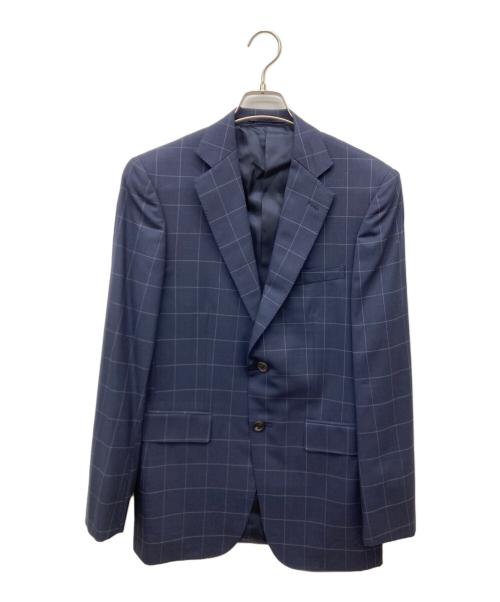 dunhill（ダンヒル）dunhill (ダンヒル) セットアップスーツ ネイビー サイズ:SIZE 46Sの古着・服飾アイテム