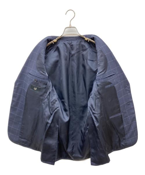 dunhill（ダンヒル）dunhill (ダンヒル) セットアップスーツ ネイビー サイズ:SIZE 46Sの古着・服飾アイテム