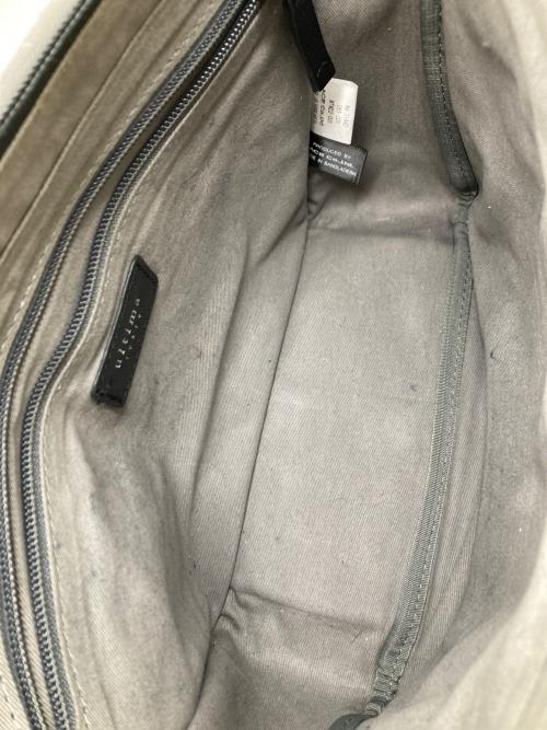 ultima tokyo（ウルティマトーキョー）ultima TOKYO (ウルティマトーキョー) フラップレザーショルダーバッグ ブラックの古着・服飾アイテム