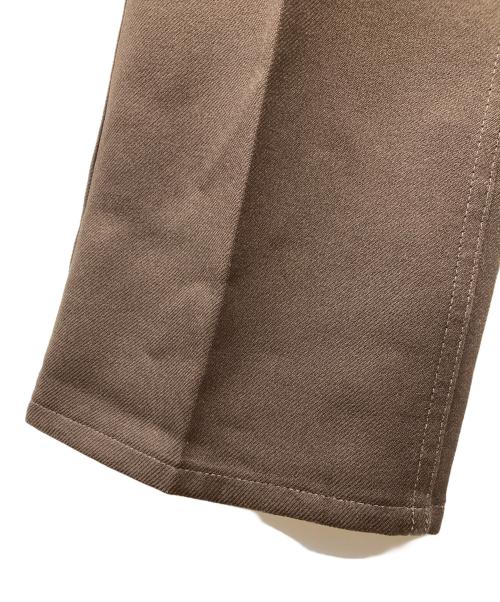 Wrangler（ラングラー）Wrangler (ラングラー) ランチャードレスパンツ ブラウン サイズ:34の古着・服飾アイテム