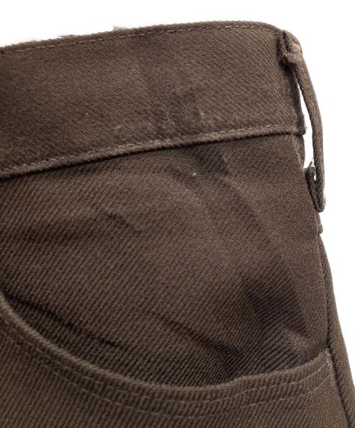 Wrangler（ラングラー）Wrangler (ラングラー) ランチャードレスパンツ ブラウン サイズ:34の古着・服飾アイテム