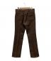 Wrangler (ラングラー) ランチャードレスパンツ ブラウン サイズ:34：6000円