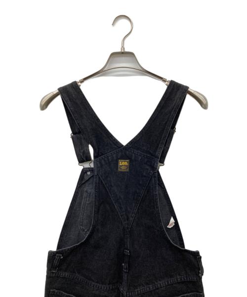 LEE（リー）LEE (リー) 推定80s デニムオーバーオール/カナダ製 ブラック サイズ:-の古着・服飾アイテム