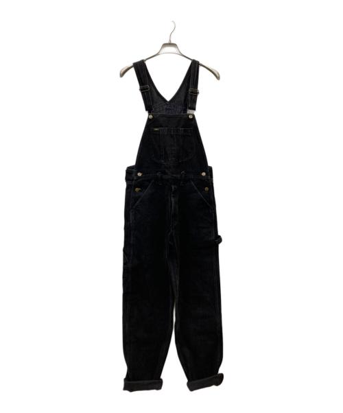 LEE（リー）LEE (リー) 推定80s デニムオーバーオール/カナダ製 ブラック サイズ:-の古着・服飾アイテム