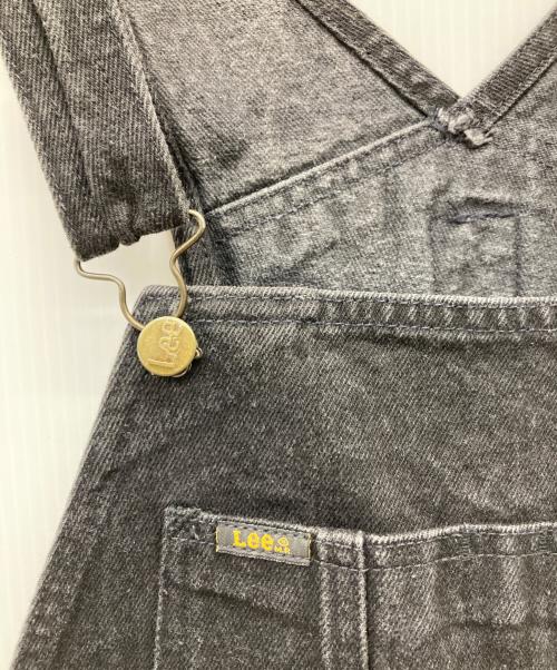LEE（リー）LEE (リー) 推定80s デニムオーバーオール/カナダ製 ブラック サイズ:-の古着・服飾アイテム