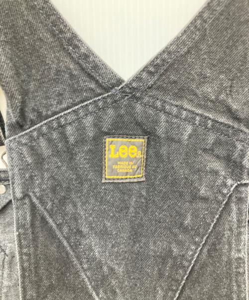 LEE（リー）LEE (リー) 推定80s デニムオーバーオール/カナダ製 ブラック サイズ:-の古着・服飾アイテム