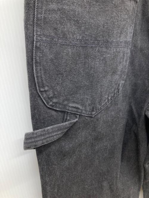 LEE（リー）LEE (リー) 推定80s デニムオーバーオール/カナダ製 ブラック サイズ:-の古着・服飾アイテム