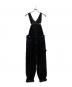 LEE (リー) 推定80s デニムオーバーオール/カナダ製 ブラック サイズ:-：9000円