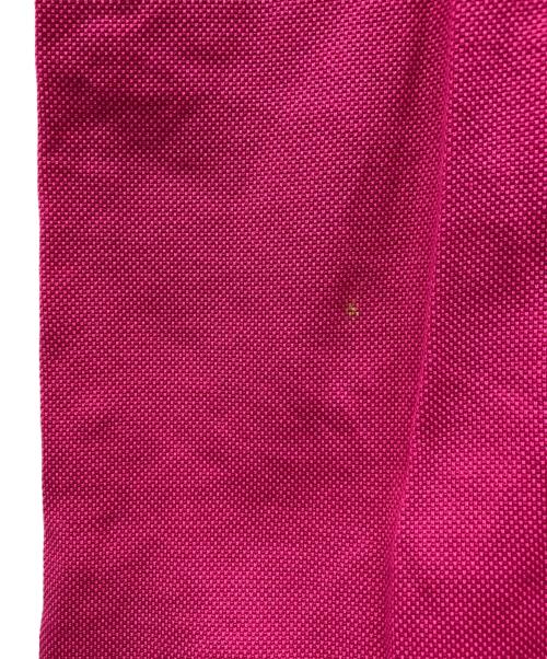 DIOR HOMME（ディオール オム）Dior Homme (ディオール オム) ポロシャツ ピンク サイズ:XSの古着・服飾アイテム