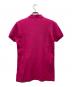 Dior Homme (ディオール オム) ポロシャツ ピンク サイズ:XS：5000円