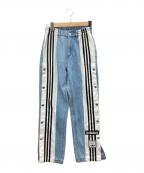 adidasアディダス）の古着「ADIBREAK DENIM/デニムパンツ」｜インディゴ