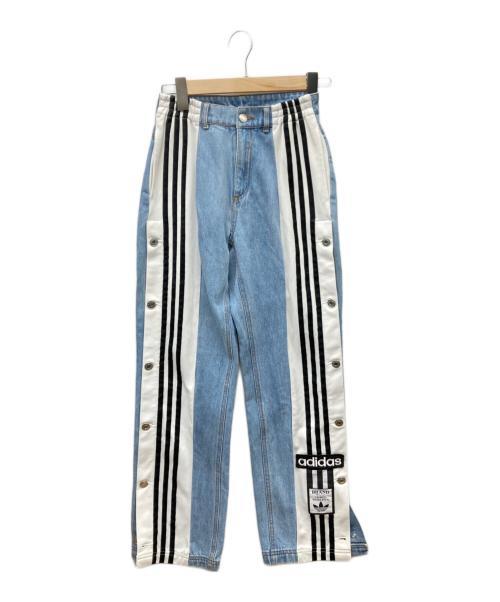 adidas（アディダス）adidas (アディダス) ADIBREAK DENIM/デニムパンツ インディゴ サイズ:Sの古着・服飾アイテム