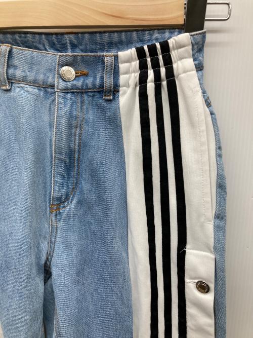 adidas（アディダス）adidas (アディダス) ADIBREAK DENIM/デニムパンツ インディゴ サイズ:Sの古着・服飾アイテム