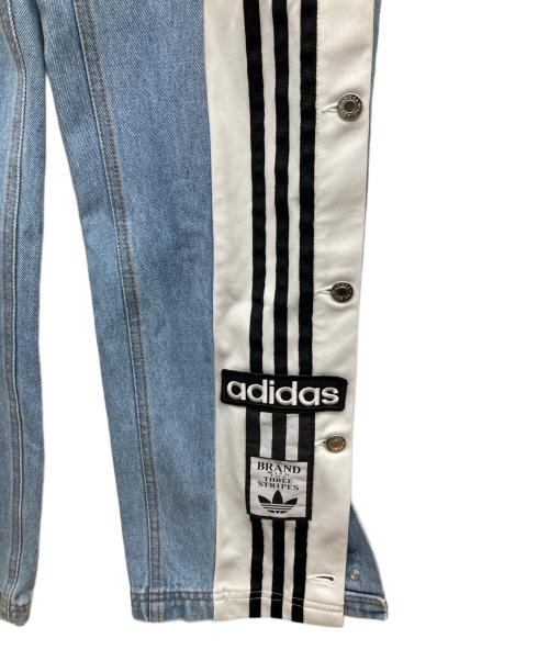 adidas（アディダス）adidas (アディダス) ADIBREAK DENIM/デニムパンツ インディゴ サイズ:Sの古着・服飾アイテム