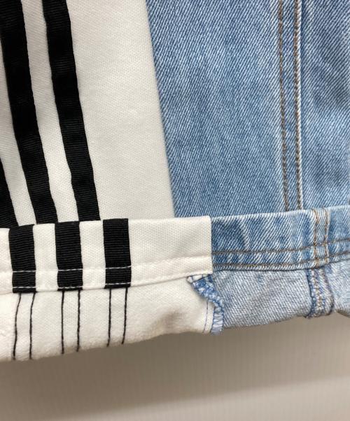 adidas（アディダス）adidas (アディダス) ADIBREAK DENIM/デニムパンツ インディゴ サイズ:Sの古着・服飾アイテム