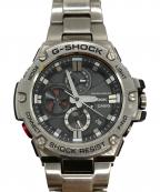 CASIOカシオ）の古着「G-STEEL クロノグラフウォッチ/ソーラー充電/GST-B100 Series/腕時計」｜ブラック