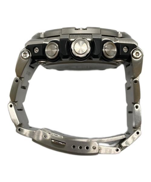 CASIO（カシオ）CASIO (カシオ) G-STEEL クロノグラフウォッチ/ソーラー充電/GST-B100 Series/腕時計 ブラックの古着・服飾アイテム