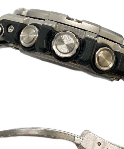CASIO（カシオ）CASIO (カシオ) G-STEEL クロノグラフウォッチ/ソーラー充電/GST-B100 Series/腕時計 ブラックの古着・服飾アイテム