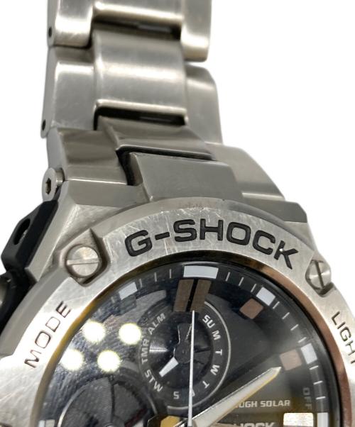 CASIO（カシオ）CASIO (カシオ) G-STEEL クロノグラフウォッチ/ソーラー充電/GST-B100 Series/腕時計 ブラックの古着・服飾アイテム
