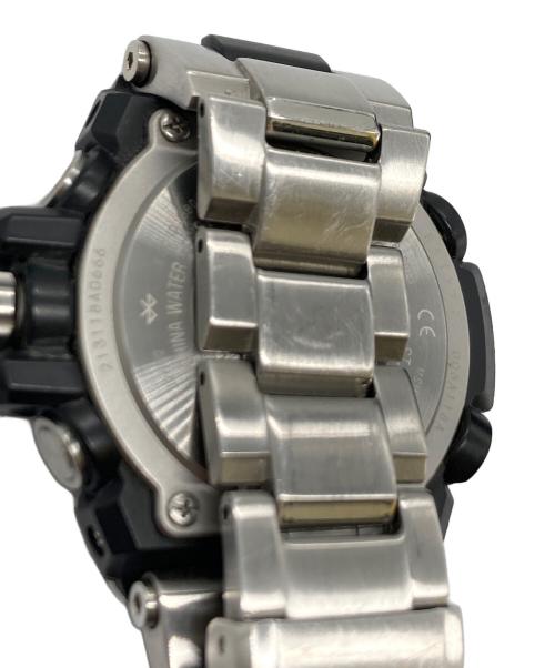 CASIO（カシオ）CASIO (カシオ) G-STEEL クロノグラフウォッチ/ソーラー充電/GST-B100 Series/腕時計 ブラックの古着・服飾アイテム