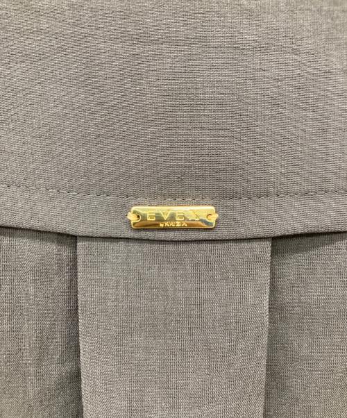 EVEX by KRIZIA（エヴェックスバイクリツィア）EVEX by KRIZIA (エヴェックスバイクリツィア) 【ウォッシャブル】エコリネンライクタンブラーワンピース ブラウン サイズ:40 未使用品の古着・服飾アイテム