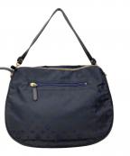 russetラシット）の古着「総柄ナイロンショルダーバッグ」｜ネイビー