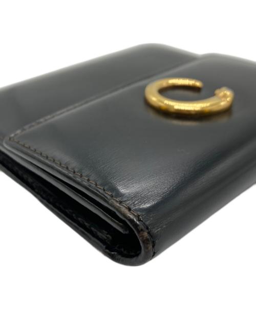 Cartier（カルティエ）Cartier (カルティエ) Wallet mini, Panthere de Cartier ブラックの古着・服飾アイテム
