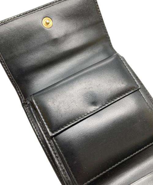 Cartier（カルティエ）Cartier (カルティエ) Wallet mini, Panthere de Cartier ブラックの古着・服飾アイテム