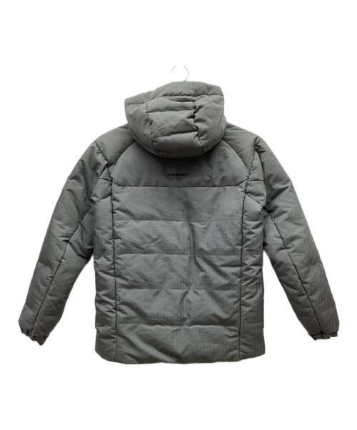 MAMMUT（マムート）MAMMUT (マムート) Roseg IN Hooded Jacket AF MEN/ロゼグ 2.0 インサレーション フーデッド ジャケット アジアンフィット グレー サイズ:Mの古着・服飾アイテム