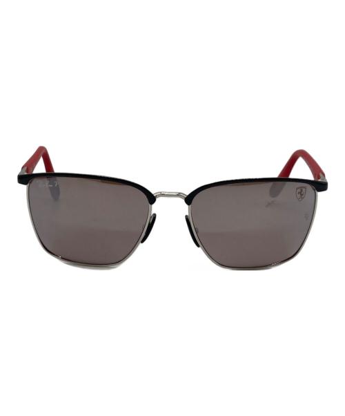 RAY-BAN（レイバン）RAY-BAN (レイバン) SCUDERIA コラボサングラス/偏光レンズ(POLARIZED) ブラック×レッド サイズ:56□17 140の古着・服飾アイテム