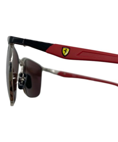 RAY-BAN（レイバン）RAY-BAN (レイバン) SCUDERIA コラボサングラス/偏光レンズ(POLARIZED) ブラック×レッド サイズ:56□17 140の古着・服飾アイテム