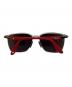 RAY-BAN (レイバン) SCUDERIA コラボサングラス/偏光レンズ(POLARIZED) ブラック×レッド サイズ:56□17 140：13000円