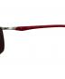 中古・古着 RAY-BAN (レイバン) SCUDERIA コラボサングラス/偏光レンズ(POLARIZED) ブラック×レッド サイズ:56□17 140：13000円
