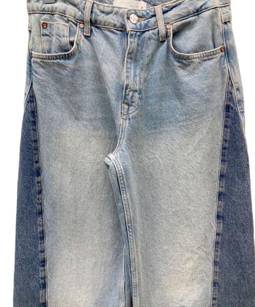 ZARA（ザラ）ZARA (ザラ) デニムパンツ インディゴ サイズ:Mの古着・服飾アイテム