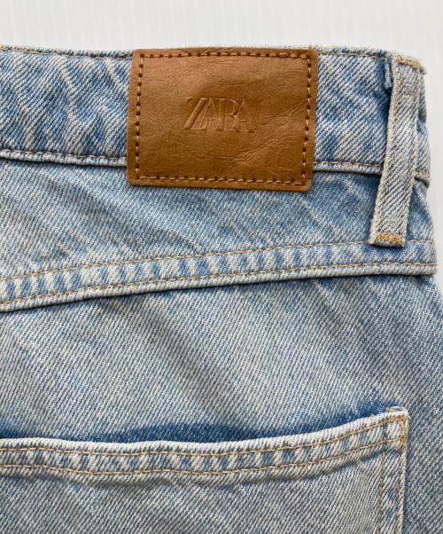 ZARA（ザラ）ZARA (ザラ) デニムパンツ インディゴ サイズ:Mの古着・服飾アイテム