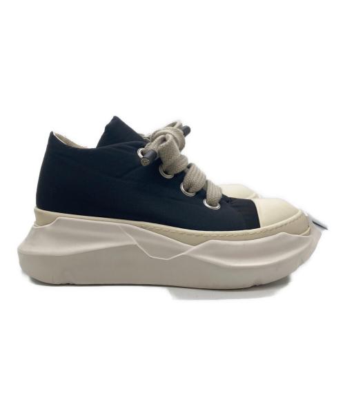 DRKSHDW（ダークシャドウ）DRKSHDW (ダークシャドウ) 24AW JUMBO LACES ABSTRACT LOW SNEAK/ジャンボ レース アブストラクト ローカットスニーカー ブラック サイズ:43の古着・服飾アイテム