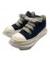 DRKSHDW（ダークシャドウ）の古着「24AW JUMBO LACES ABSTRACT LOW SNEAK/ジャンボ レース アブストラクト ローカットスニーカー」｜ブラック