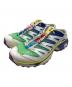 SALOMON（サロモン）の古着「24SS XT-4 MULE SNEAKERS/24SS XT-4ミュールスニーカー/SALOMON×MM6 Maison Margielaコラボスニーカー」｜ホワイト×グリーン