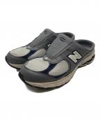 NEW BALANCEニューバランス）の古着「Mule A/M2002RMJ/スリッポン/サンダル」｜グレー