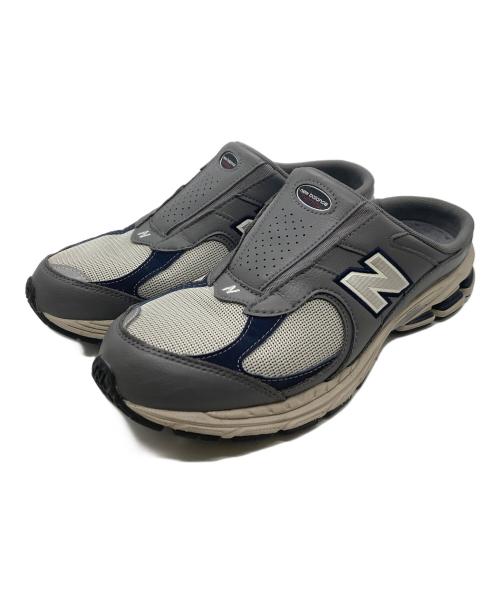 NEW BALANCE（ニューバランス）NEW BALANCE (ニューバランス) Mule A/M2002RMJ/スリッポン/サンダル グレー サイズ:28の古着・服飾アイテム