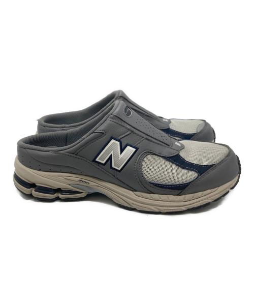 NEW BALANCE（ニューバランス）NEW BALANCE (ニューバランス) Mule A/M2002RMJ/スリッポン/サンダル グレー サイズ:28の古着・服飾アイテム