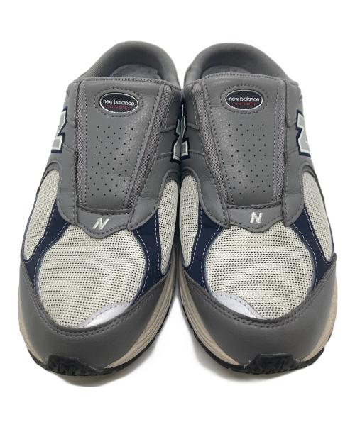 NEW BALANCE（ニューバランス）NEW BALANCE (ニューバランス) Mule A/M2002RMJ/スリッポン/サンダル グレー サイズ:28の古着・服飾アイテム