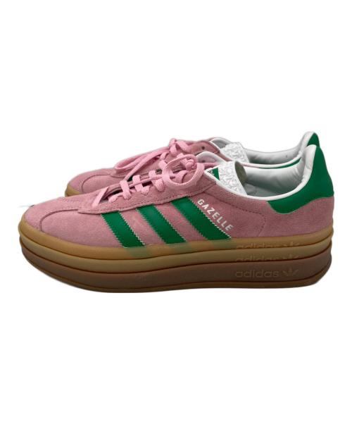 adidas（アディダス）adidas (アディダス) ガゼルボールド / Gazelle Bold ピンク サイズ:25.0㎝の古着・服飾アイテム