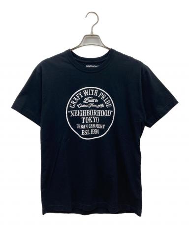 中古・古着通販】NEIGHBORHOOD (ネイバーフッド) サークルロゴTシャツ