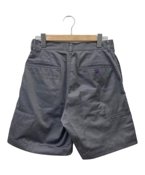 HUMAN MADE（ヒューマンメイド）HUMAN MADE (ヒューマンメイド) SKATER SHORTS/スケーターショーツ/ハーフパンツ グレー サイズ:Sの古着・服飾アイテム