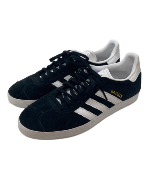 adidas（アディダス）adidas (アディダス) Gazelle ローカットスニーカー／ガゼル/ブラックガゼル/スニーカー ブラック サイズ:25の古着・服飾アイテム