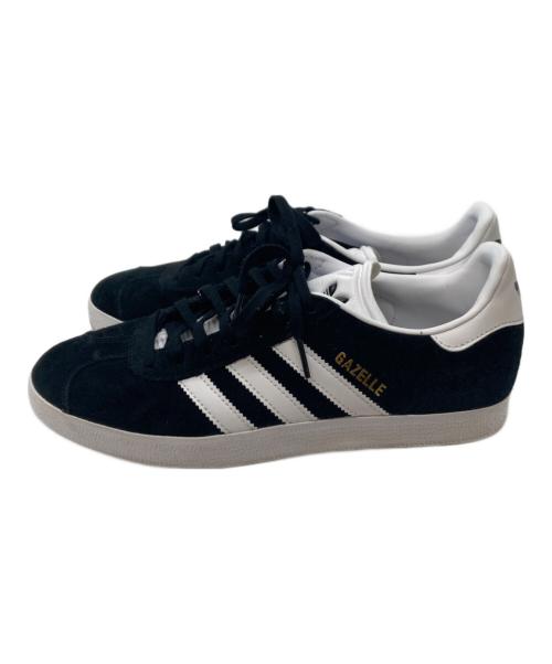 adidas（アディダス）adidas (アディダス) Gazelle ローカットスニーカー／ガゼル/ブラックガゼル/スニーカー ブラック サイズ:25の古着・服飾アイテム