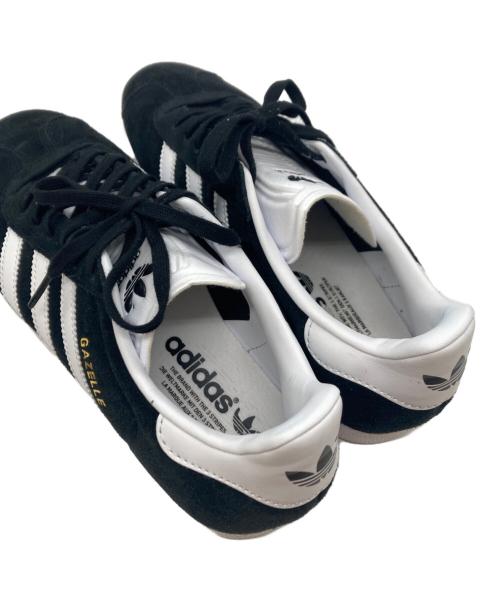 adidas（アディダス）adidas (アディダス) Gazelle ローカットスニーカー／ガゼル/ブラックガゼル/スニーカー ブラック サイズ:25の古着・服飾アイテム