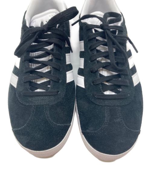 adidas（アディダス）adidas (アディダス) Gazelle ローカットスニーカー／ガゼル/ブラックガゼル/スニーカー ブラック サイズ:25の古着・服飾アイテム